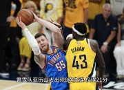 开云体育-步行者队实力碾压魔术队赢得掌声