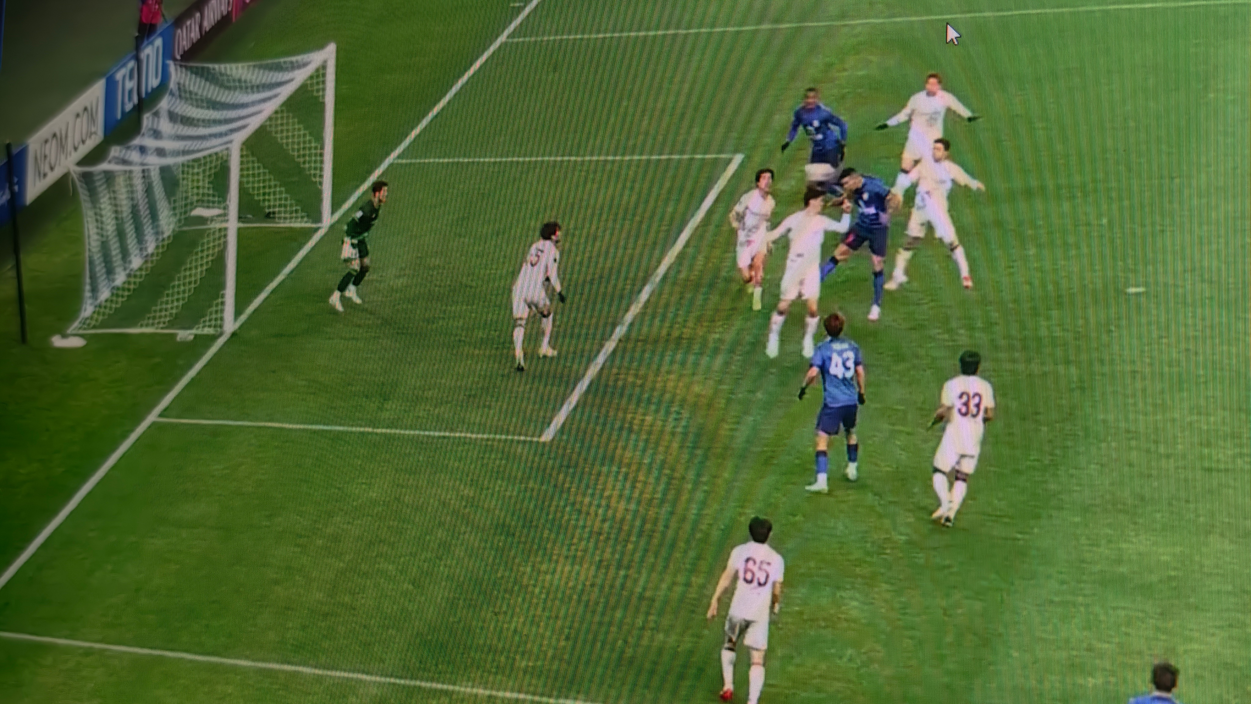 重要足球赛事倒计时，球员备战中