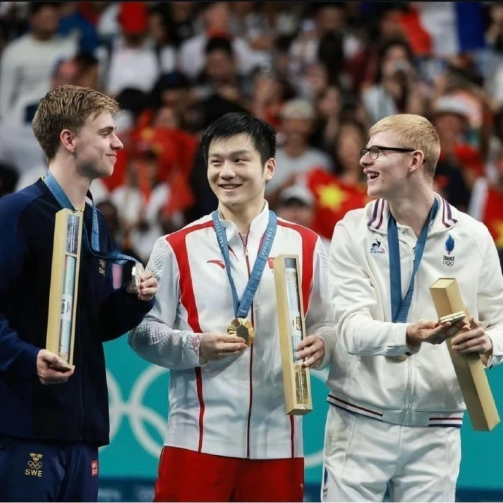 德国乒乓球队险胜日本乒乓球队，波尔完成帽子戏法的简单介绍