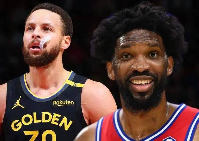 勇士横扫魔术,恩比德送出助攻 勇士横扫魔术,恩比德送出助攻