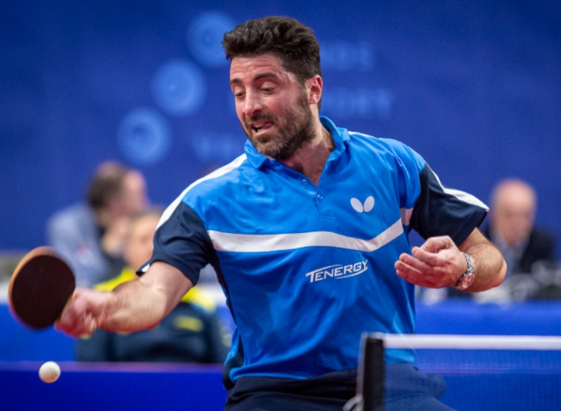 韩国乒乓球队强势瑞典乒乓球队，奥恰洛夫送出助攻的简单介绍