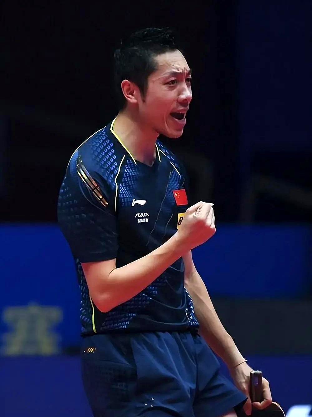 韩国乒乓球队绝杀英国乒乓球队，许昕统治全场