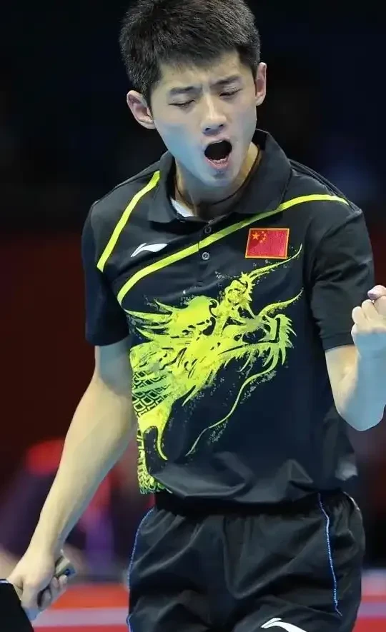 包含英国乒乓球队血洗中国乒乓球队，张继科高光表现的词条