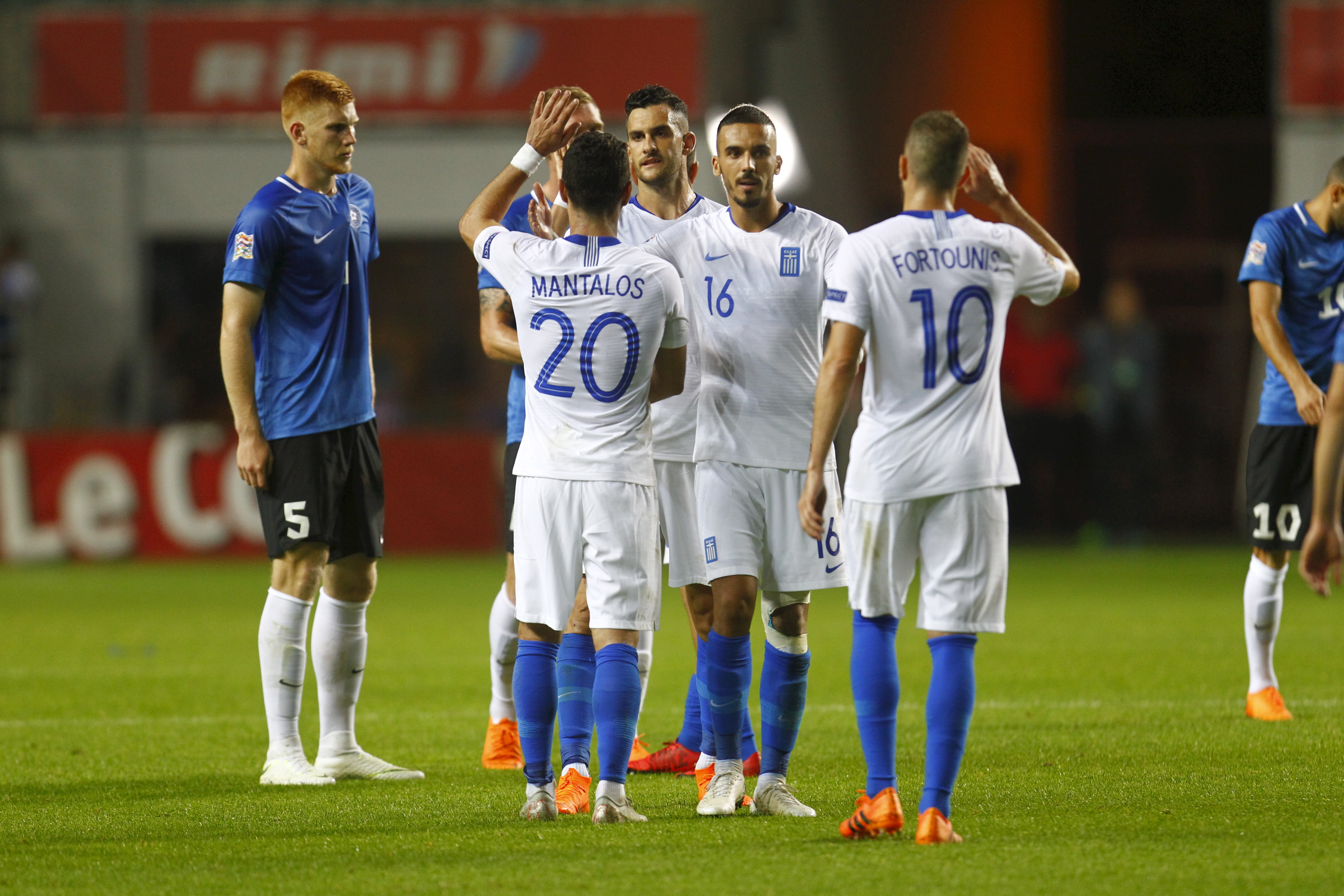 包含爱沙尼亚队不敌北爱，出线希望一片黑云的词条