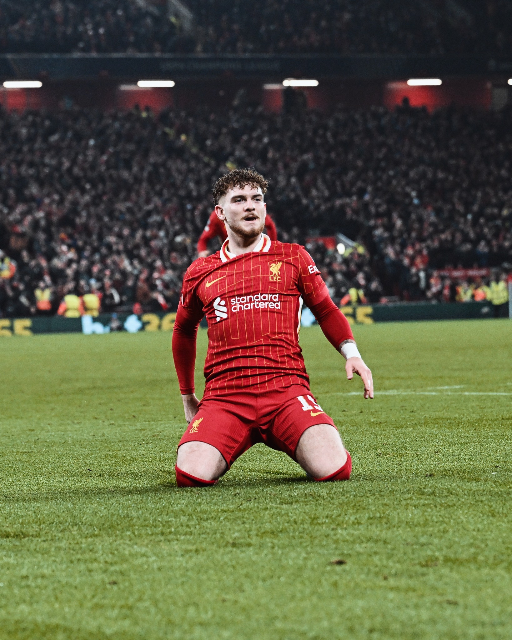 利物浦高歌，晋级欧冠半决赛