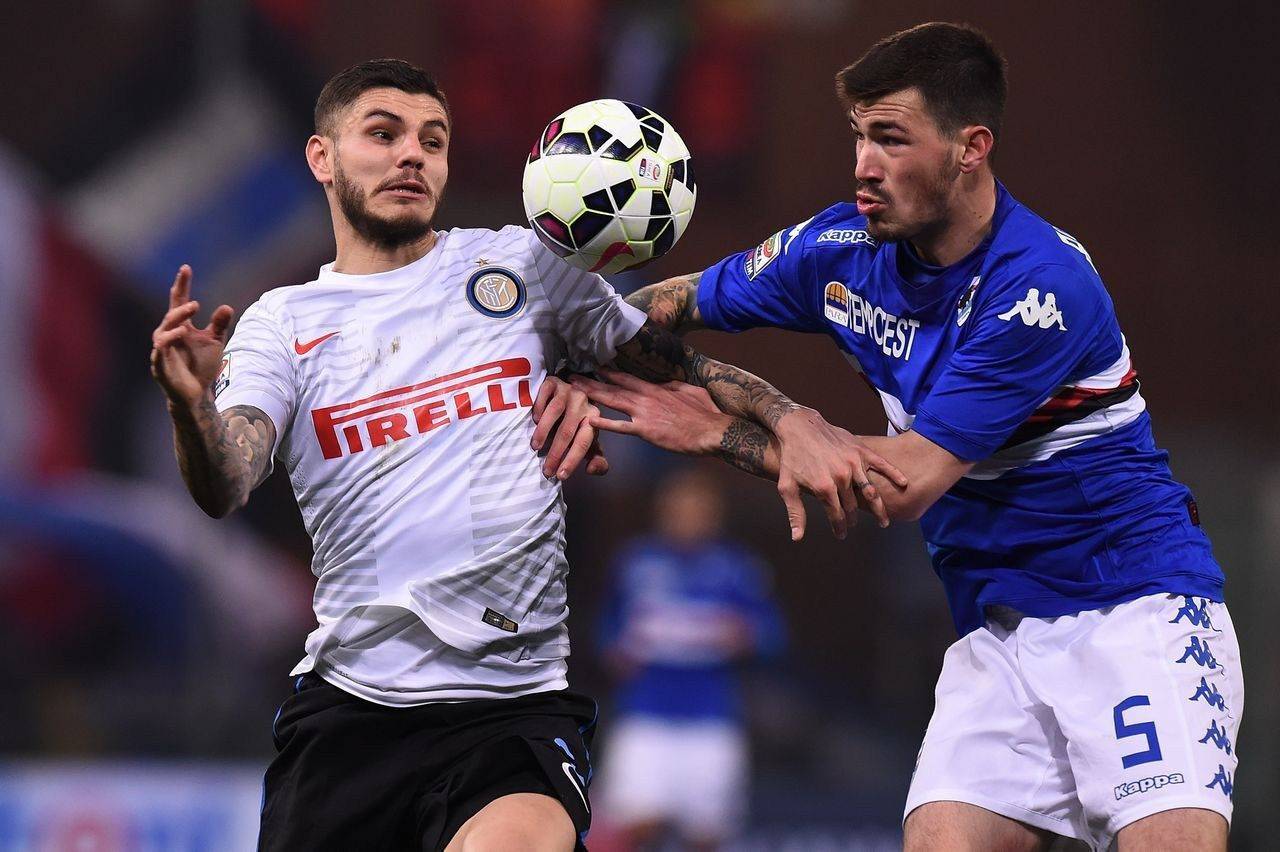 国际米兰客场遭遇桑普多利亚逆转，连败困境的简单介绍