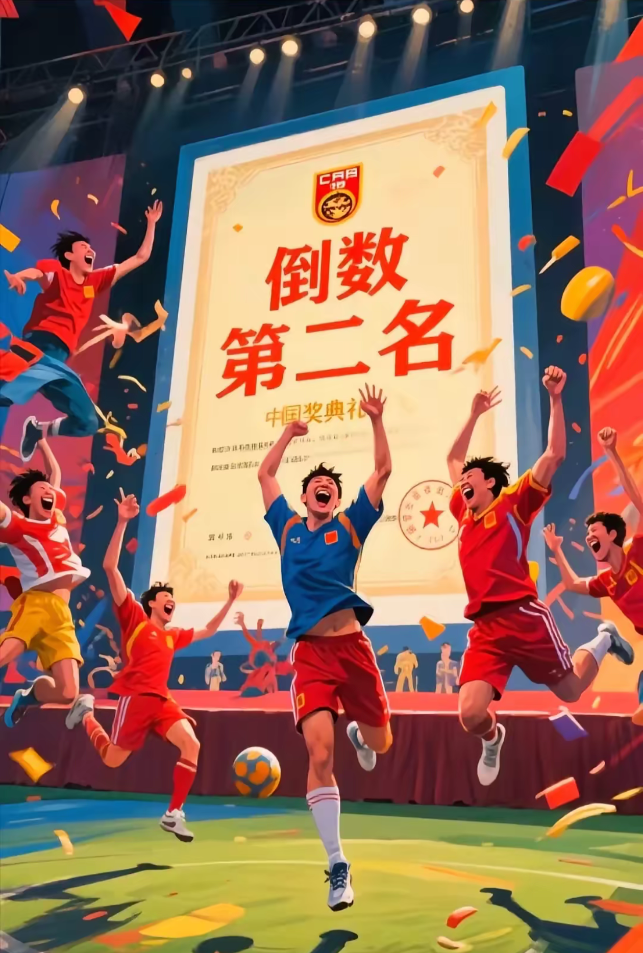 包含国内足球盛事中一支潜力无限的球队争夺冠军荣誉的词条