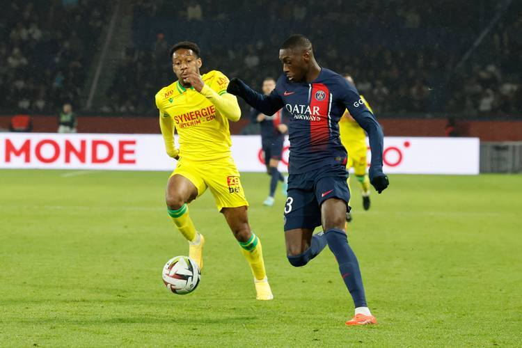 里昂客场惨败南特，遭遇两连败