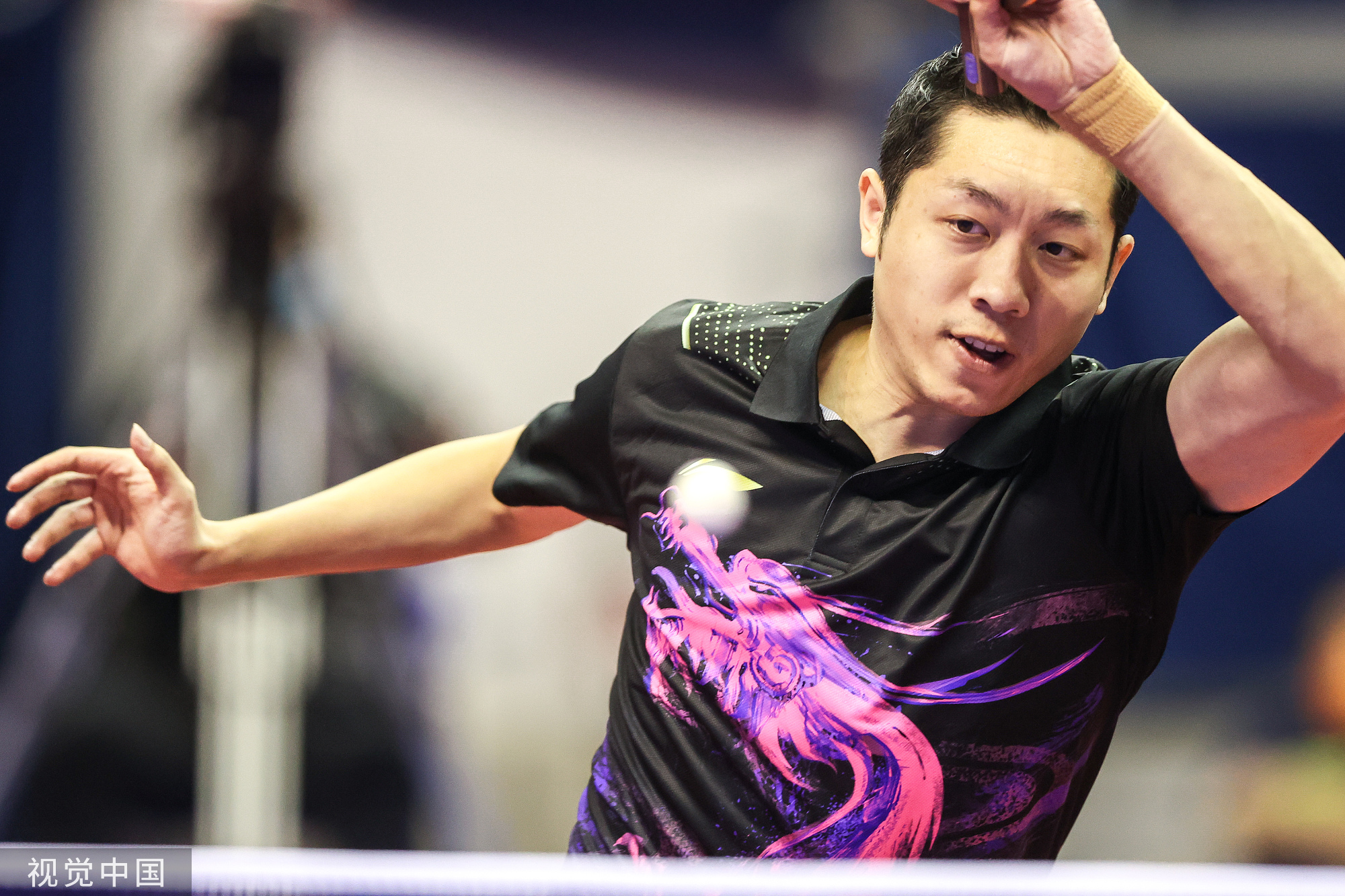 中国队横扫波兰队，许昕高光表现