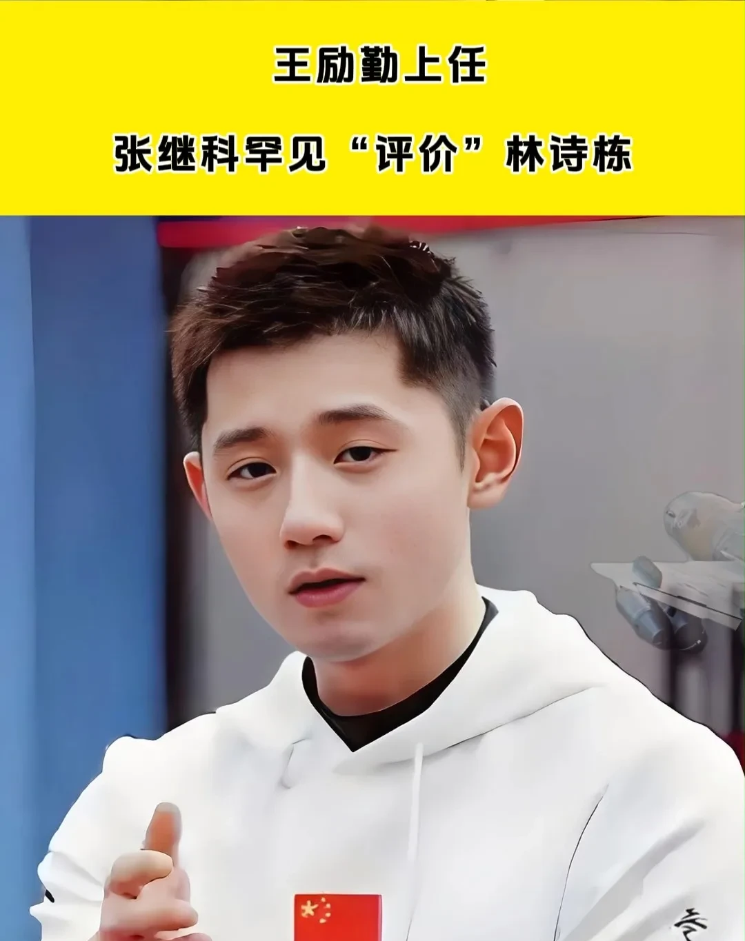 关于法国队碾压中国队，张继科惊艳四座的信息