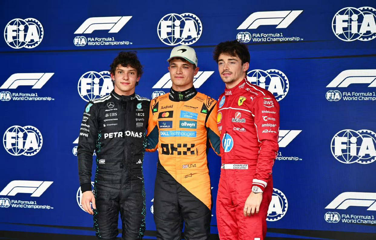 索伯车队完胜红牛二队，皮亚斯特里带队取胜