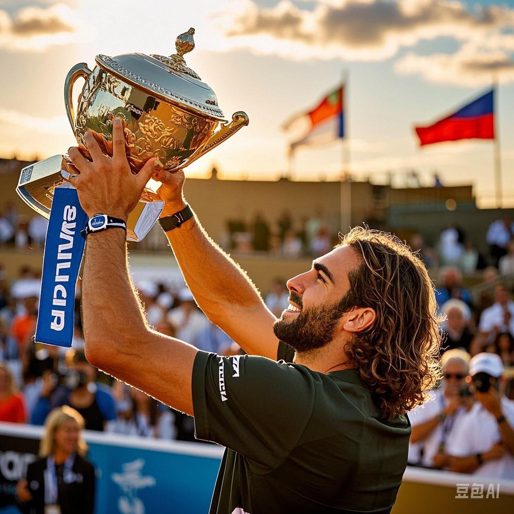 包含ATP总决赛险胜戴维斯杯，西西帕斯惊艳四座的词条