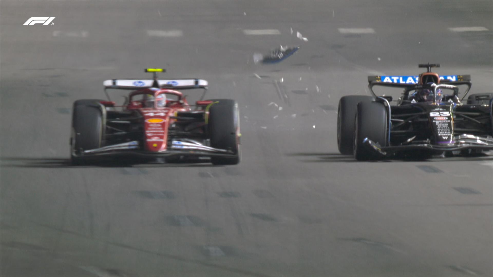 关于威廉姆斯逆转哈斯车队，汉密尔顿高光表现的信息