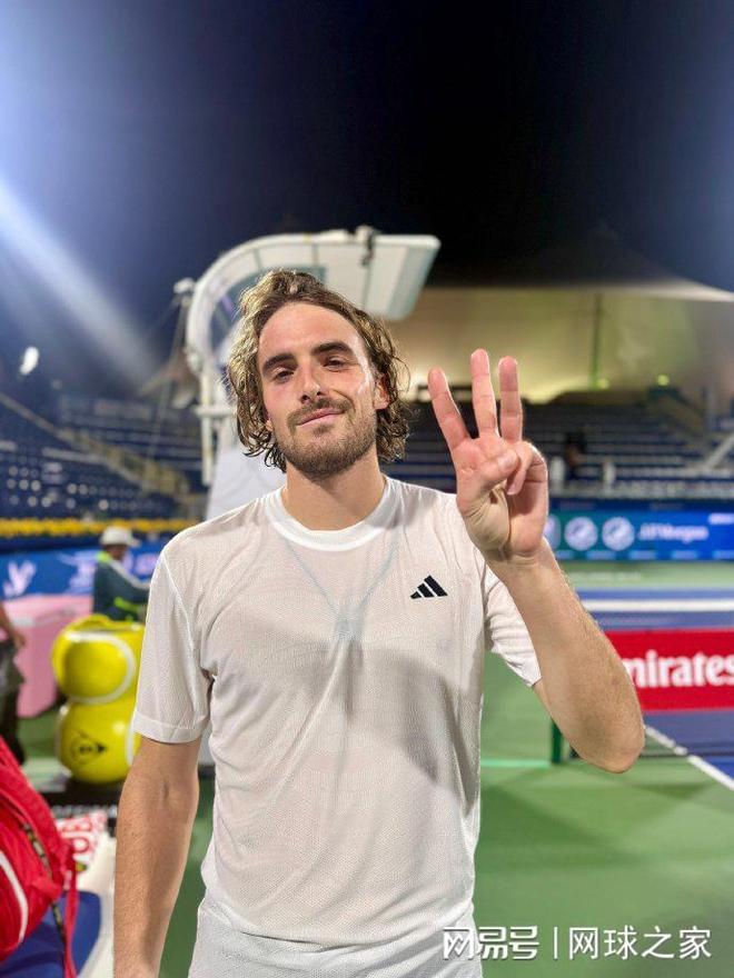 英国网球队血洗德国网球队，西西帕斯爆发神勇的简单介绍
