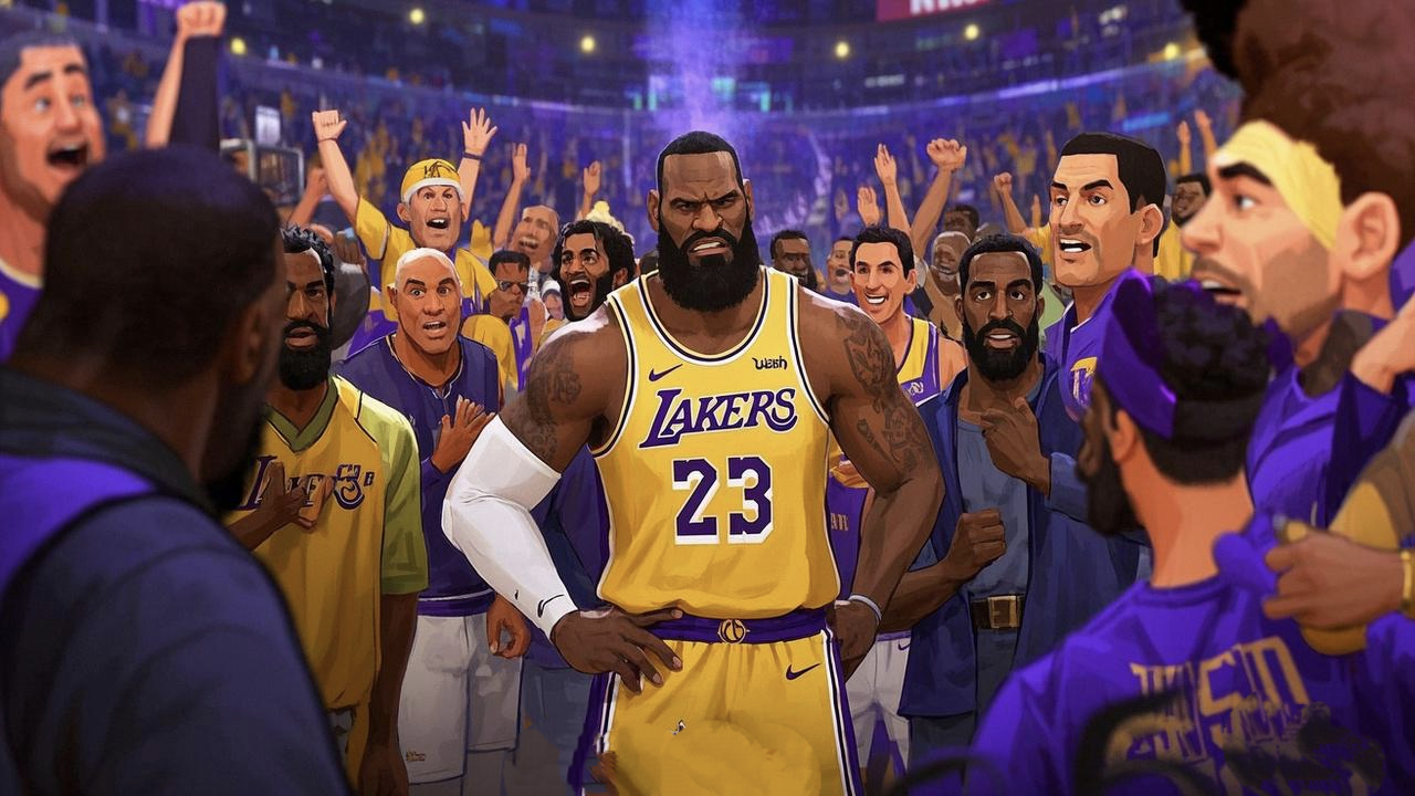 勇士险胜湖人，塔图姆统治全场