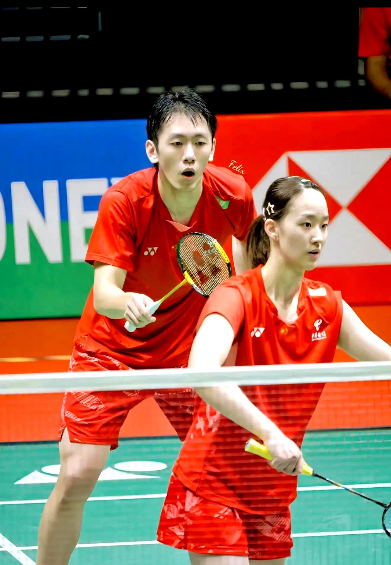 丹麦羽毛球队完胜韩国羽毛球队，陶菲克制霸全场的简单介绍