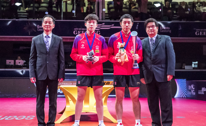 日本队完胜韩国队，许昕带队取胜