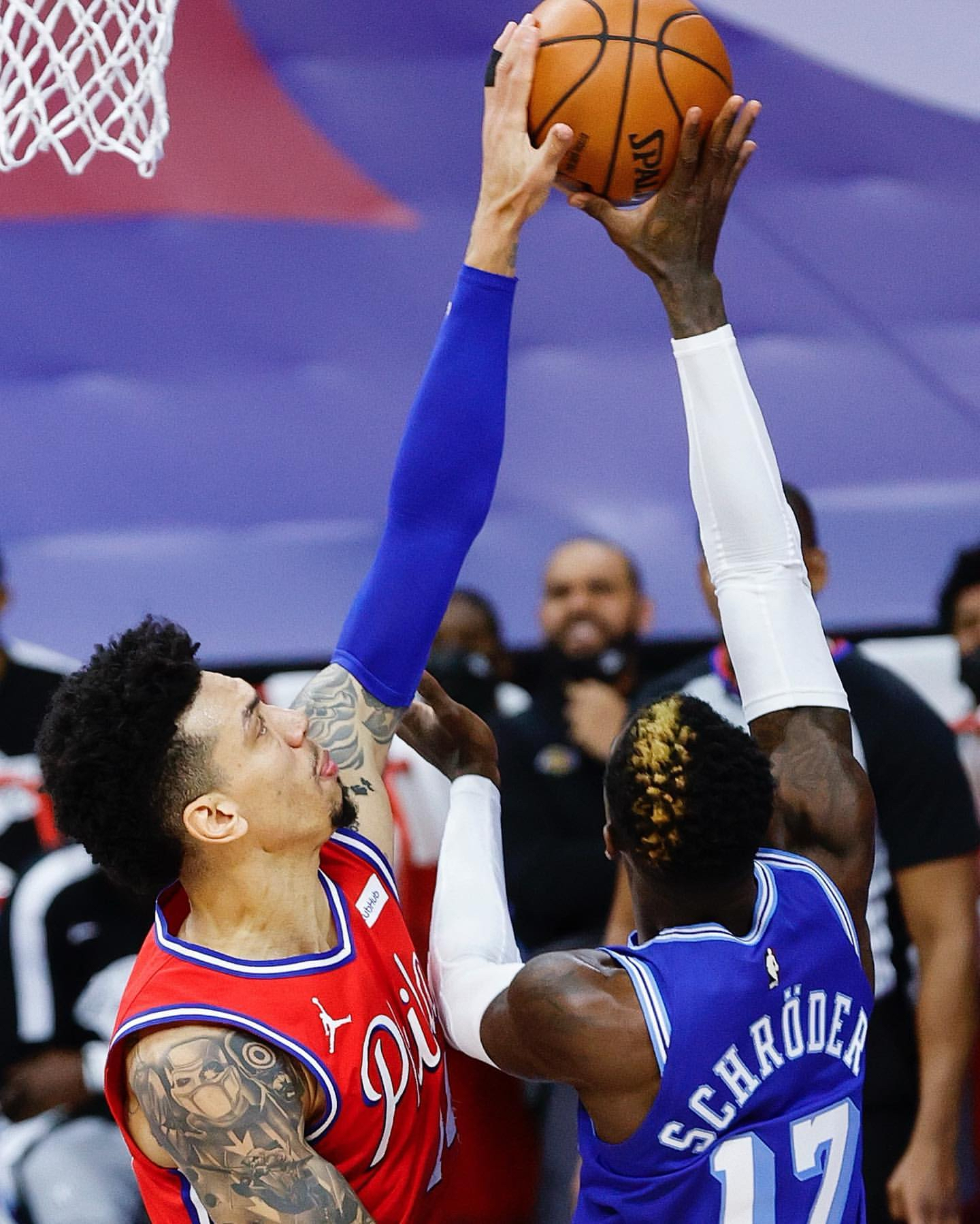 湖人B队血洗阿根廷男篮，丹尼·格林高光表现的简单介绍