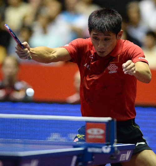 波兰乒乓球队逆转奥地利乒乓球队，张继科统治全场的简单介绍