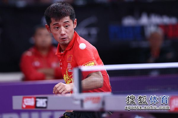 波兰乒乓球队逆转奥地利乒乓球队，张继科统治全场的简单介绍