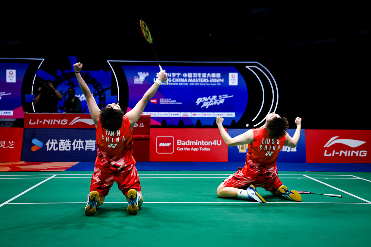 英格兰羽毛球队完胜印度羽毛球队，李宗伟关键制胜的简单介绍