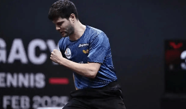 奥地利乒乓球队力克比利时乒乓球队，奥恰洛夫高光表现的简单介绍