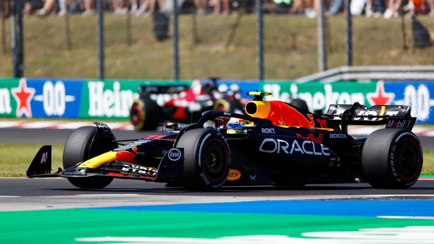 雷诺车队绝杀红牛二队，佩雷兹刷新纪录的简单介绍